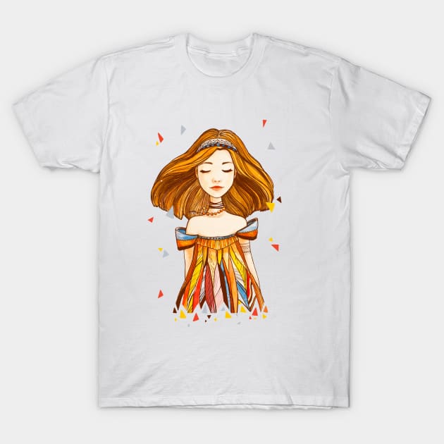 November dreams T-Shirt by Olya Yatsenko